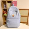 Рюкзак нейлоновая ткань школьный рюкзак новый рюкзак модная милая простая сумка сумка сумка