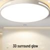 Ultra-Bright Modern Minimalist Ceiling Chandelier for Living Room and Bedroom - Energy-Saving Home Lighting Fixture