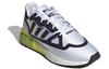 Zx 2K Adidas Originals Boost Futureshell 'Белый Кислотный Желтый' G55509