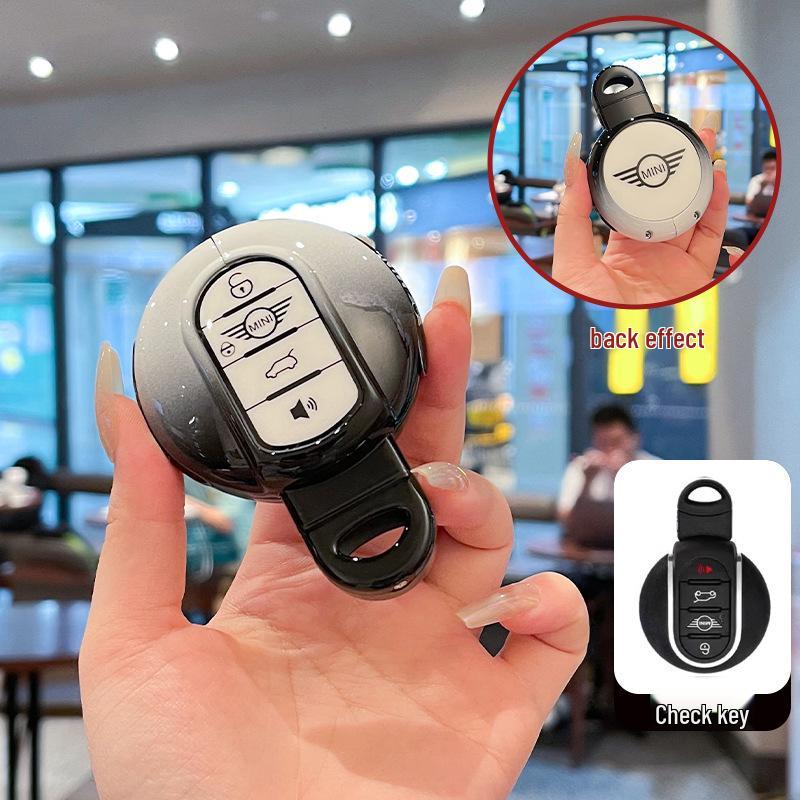 BMW Mini Key Protective Cover with Metal Buckle for Countryman/Cooper One