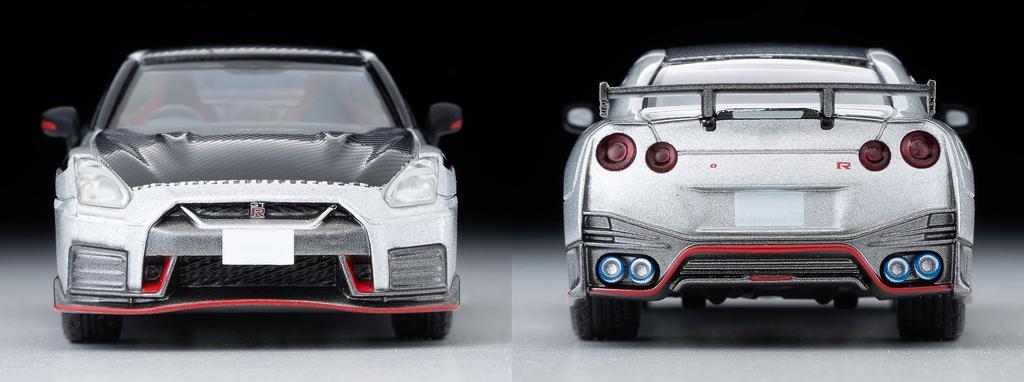 TOMYTEC Tomica Limited Vintage Neo Nissan NISMO Special Edition 2022model Silver Finished Product 1/64 LV-N254d GT-R