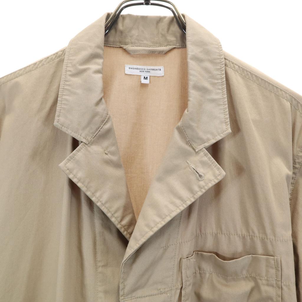 ENGINEERED GARMENTS Сделано в США Магазинное пальто M бежевое С поясом Мужское Б/У