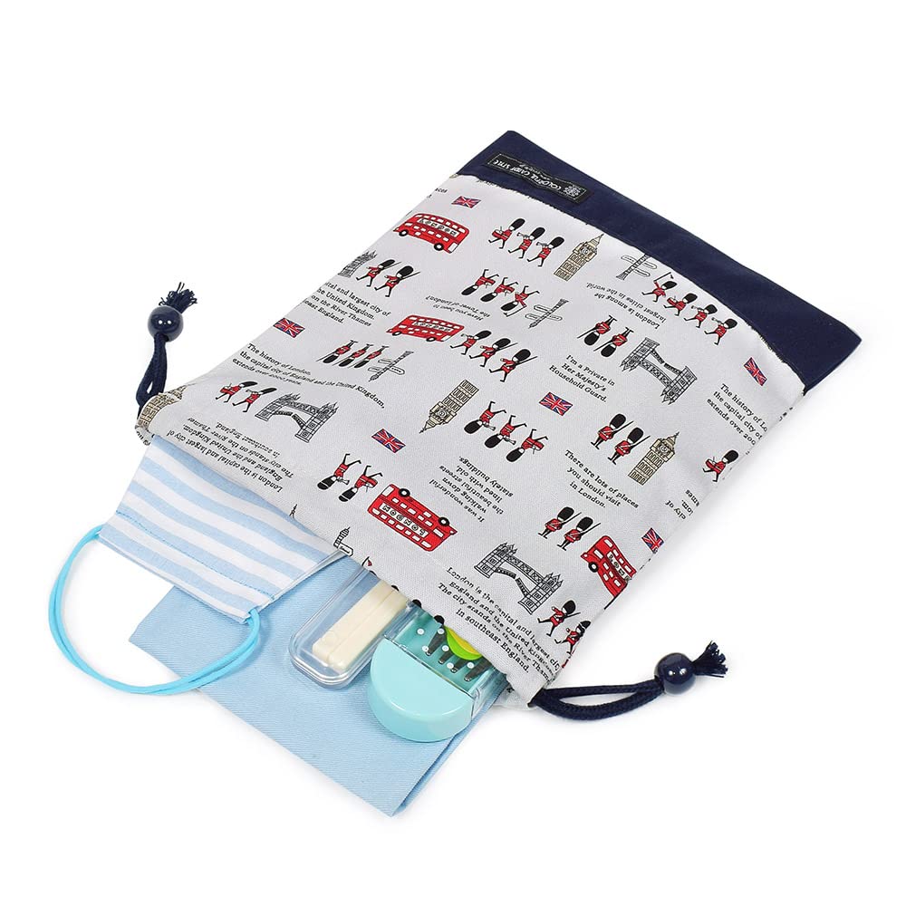 ЯРКИЙ КОНФЕТНЫЙ СТИЛЬ Мешки для ланча без ластовицы на шнурке Имя Лондон Март Набор крутых на шнурке Ланч для начальной школы Вход в начальную школу