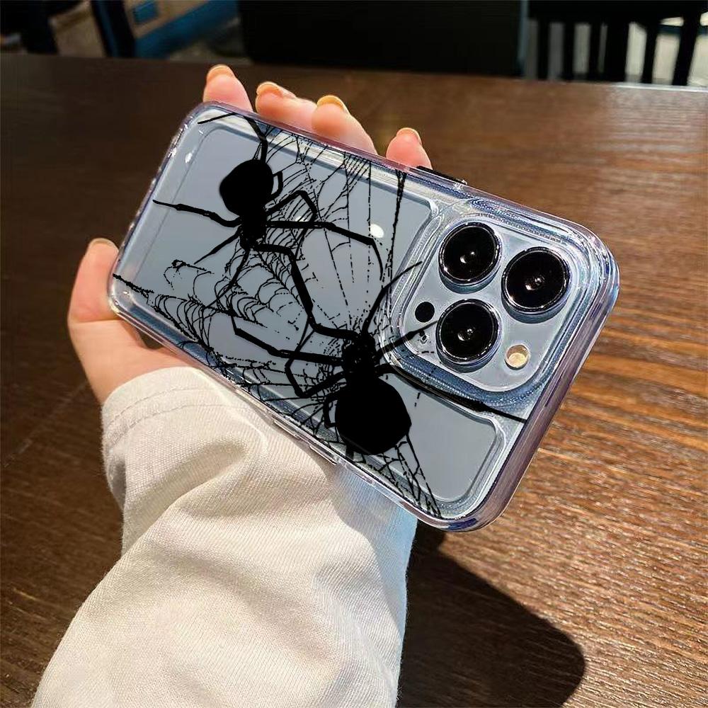 Чехол для телефона с рисунком паука для iPhone 11 Cases iPhone 11 13 15 Pro Max 14 Plus 12 XR X Xs 7 8 15pro 13pro Силиконовые чехлы