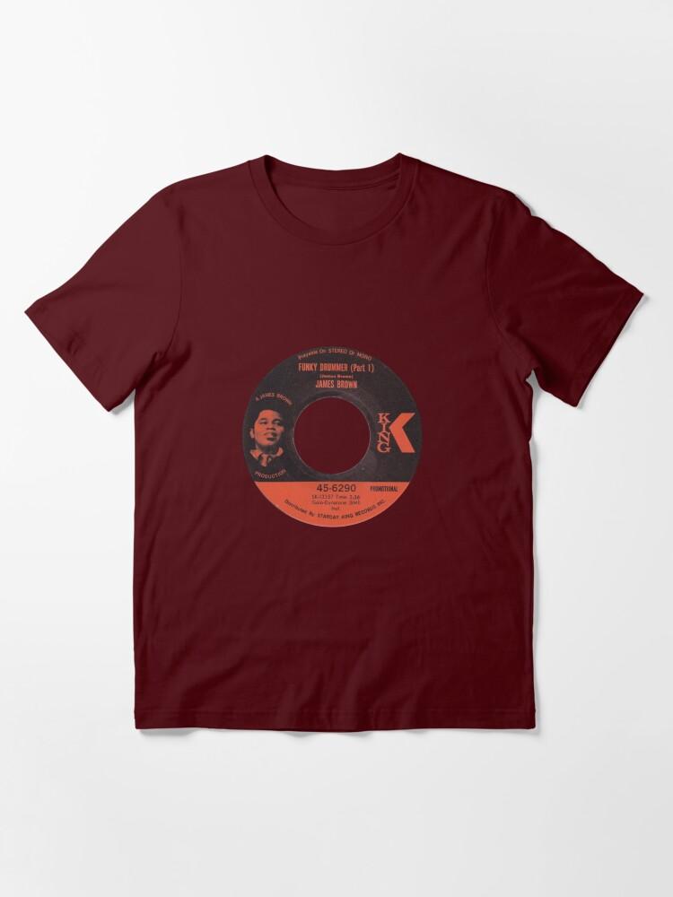 James Brown James Brown Funky Drummer label Classic T-Shirt Essential T-Shirt