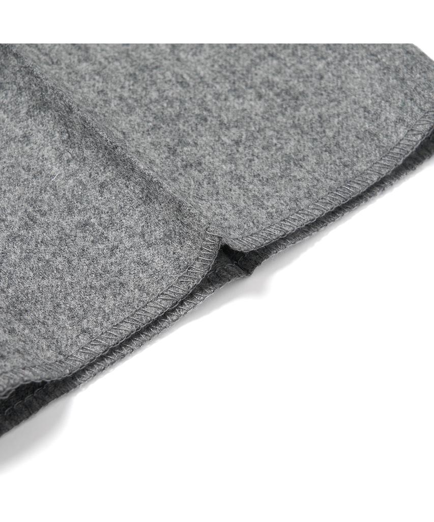 IOLO Soft Flannel Classic Pants_Gray