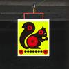 6 Sheets Shooting Adhesive Sticker Zone Targeted Paper Archerys Paper Targets Shooting Self-Adhesive Splatter Targets