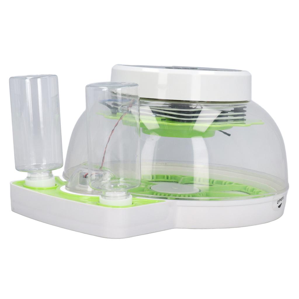 Инкубатор для яиц Автоматический поворотный механизм Стабильный пополнение воды Инкубатор для вылупления птицы