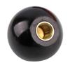 Knob Accessories Handle Ball Nut Thread Plastic Clamping 1PC