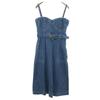 Lily Brown Denim Cami One Piece 1 Women Used