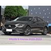 Для Mazda 6 Mazda6 Atenza 2022 2023 передняя противотуманная фара кузова, лампа для бровей, рамка из углеродного волокна, детали отделки