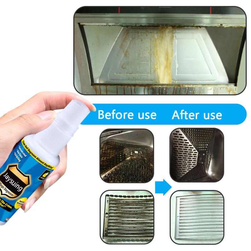 100ml Heavy Oil Stain Cleaner Home Kitchen Degreaser for Cooking Surfaces and Greasy Equipment Cleaning