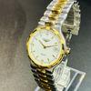 Б/у [Движущийся оригинальный товар] Часы Longines золотое сочетание Conquest QZ мужские