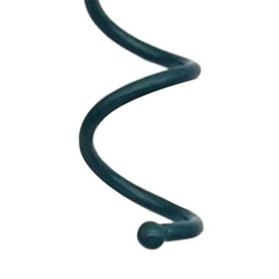 Держатель для навершия рождественской елки Универсальный стабилизатор навершия с закручиванием Металлический/пластиковый Зеленый опорный стержень Подходит для всех типов основания для украшений на верхушку дерева