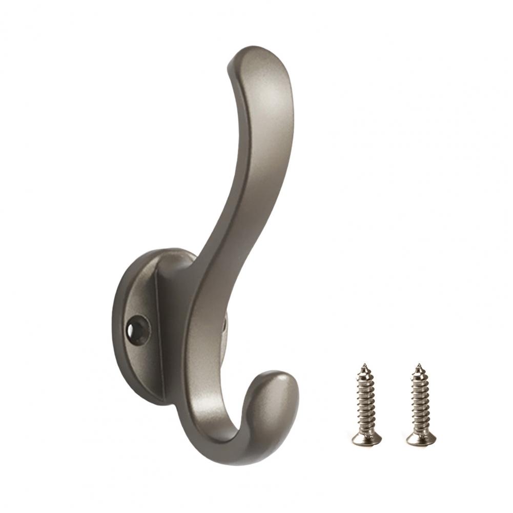 Противоскользящий 1 комплект Отличная прочная конструкция Крючок для хранения Долговечный настенный крючок Однотонный Бытовые принадлежности