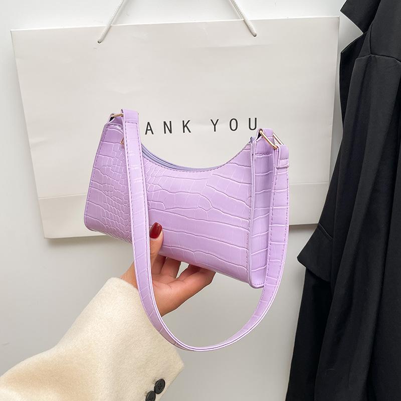 Fashionable Underarm Bag Women's Small Handbag Autumn Winter Single Shoulder Bag