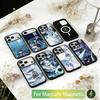 Чехол для телефона Genshin Impact Странник Для iPhone17,16,15,14,13,12,11 Plus,Pro Магнитный Для Magsafe Беспроводной Зарядки