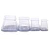 Floor Protectors Chair Feet Cover Square Silicone Leg Caps Chair Leg Cover  Feet Cap Bottom