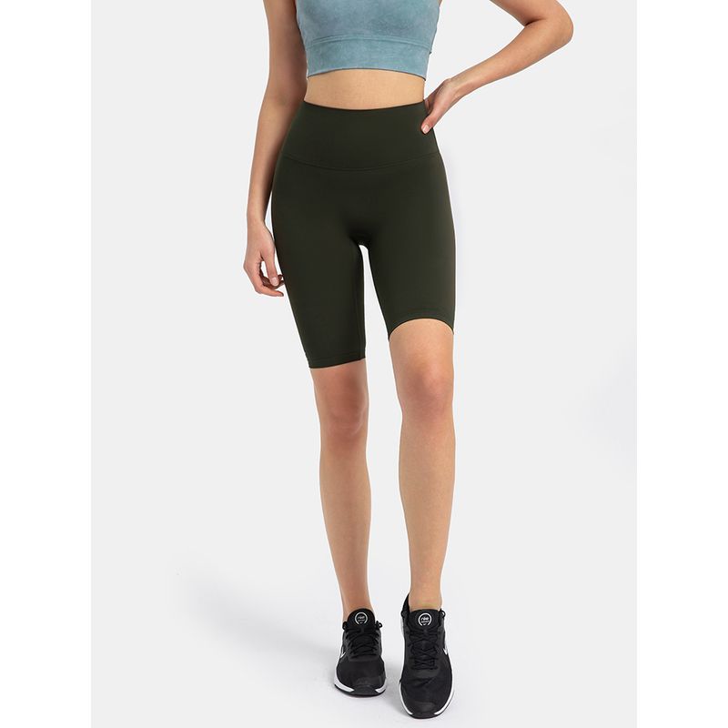 Seamless High Waist Hip Lifting Summer Thin Quick-Drying Yoga Pants