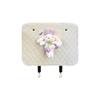 Geely Xingyuan Rear Seat Kick Mat - Anti-Dirt Car Interior Decoration for Women, Fits 26 Models
