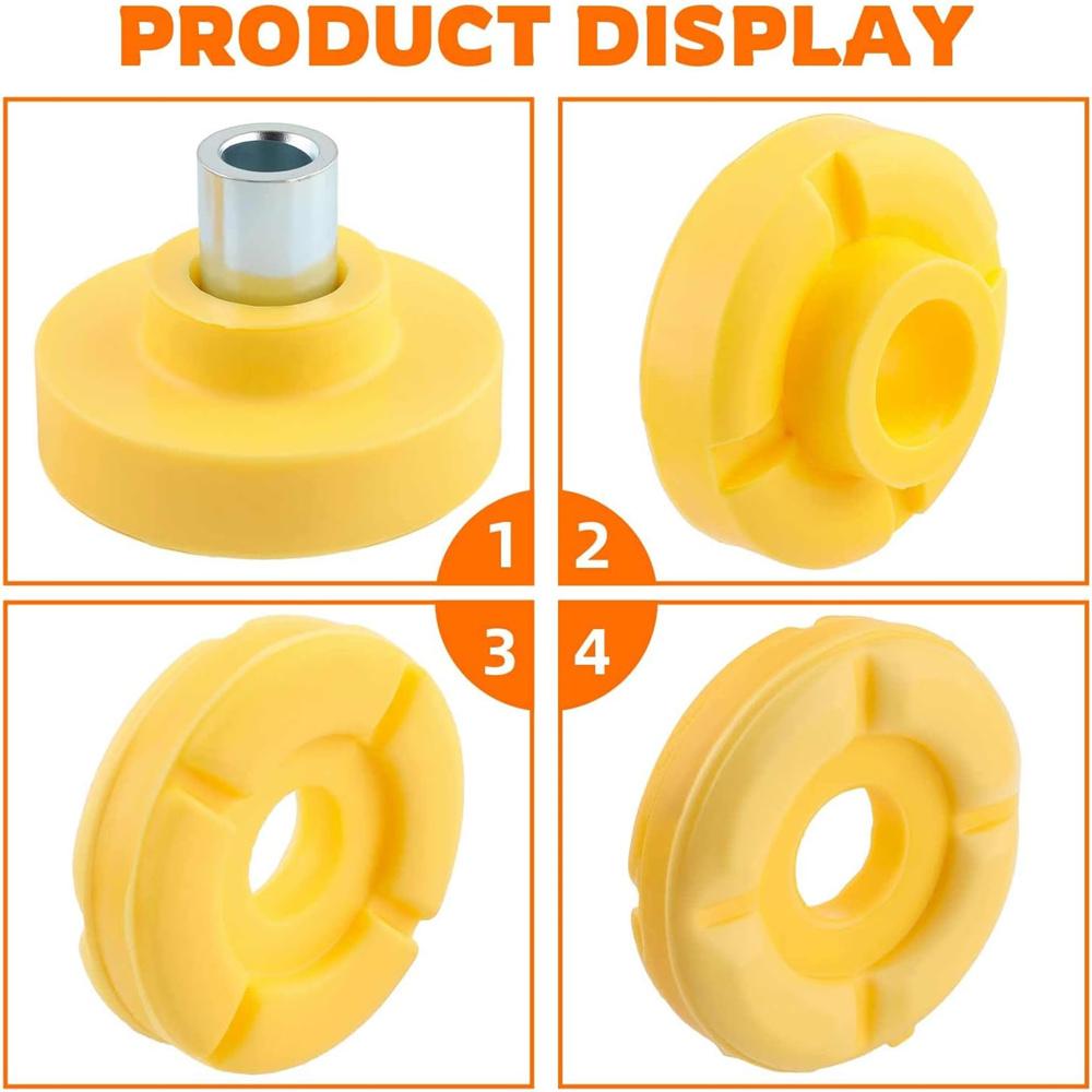 8x Front & Rear Strut Mount Support Bushing Lower & Upper For BMW X5 E70 X6 E71