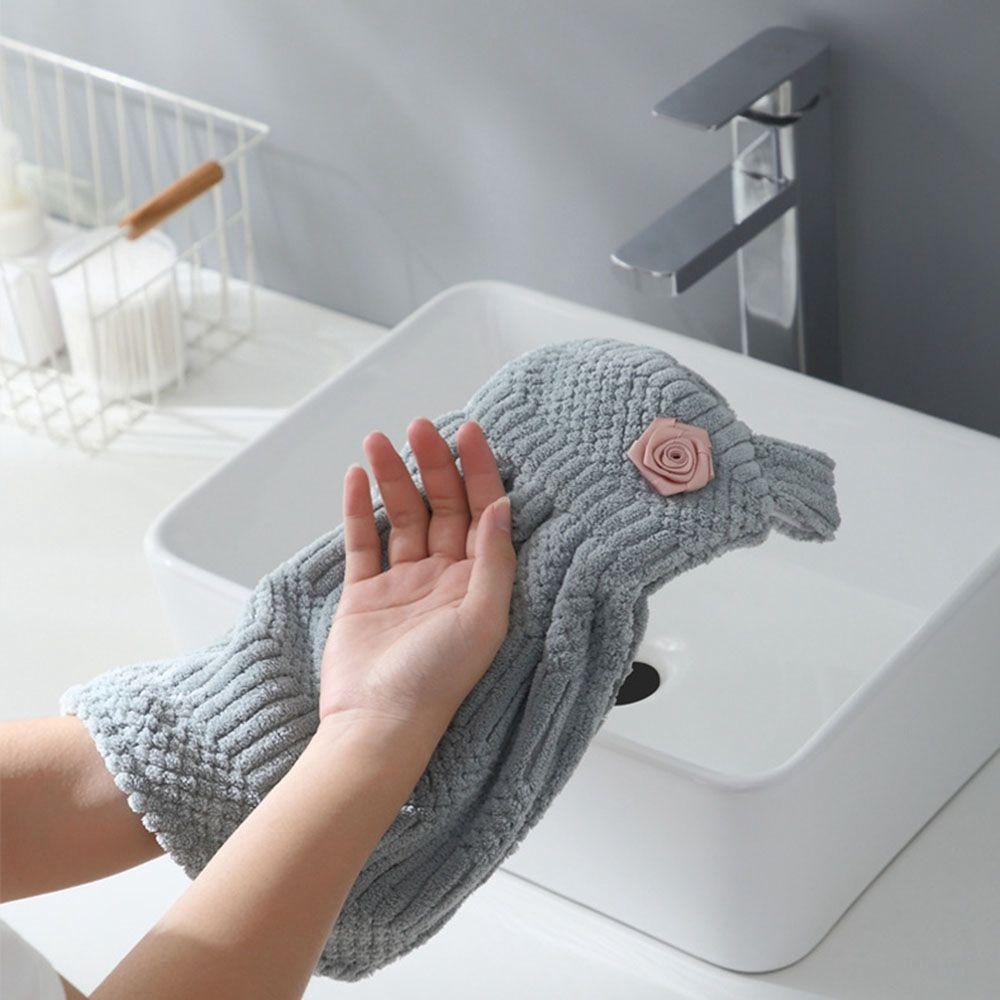 Little Clothes Highquality Cute Soft Household Dishcloth Microfiber Towel Handkerchief Hand Cloth