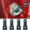4Pcs/Set Rattling Screaks Soundproof Deaf Seal Buffer Car Door Damper Door Lock Sound Deadener Damper Buffer