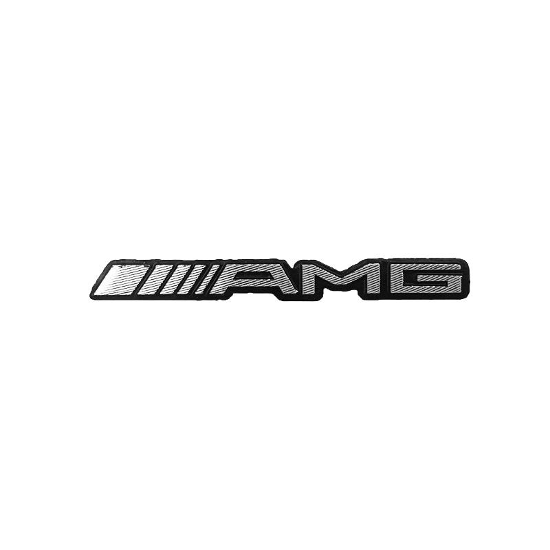 WVQ5 4pcs Aluminum Speaker Stereo Speaker Badge Sticker For Mercedes benz AMG C E S GLE CLC Class W204 W203 W205 W124 W221 W213 W212
