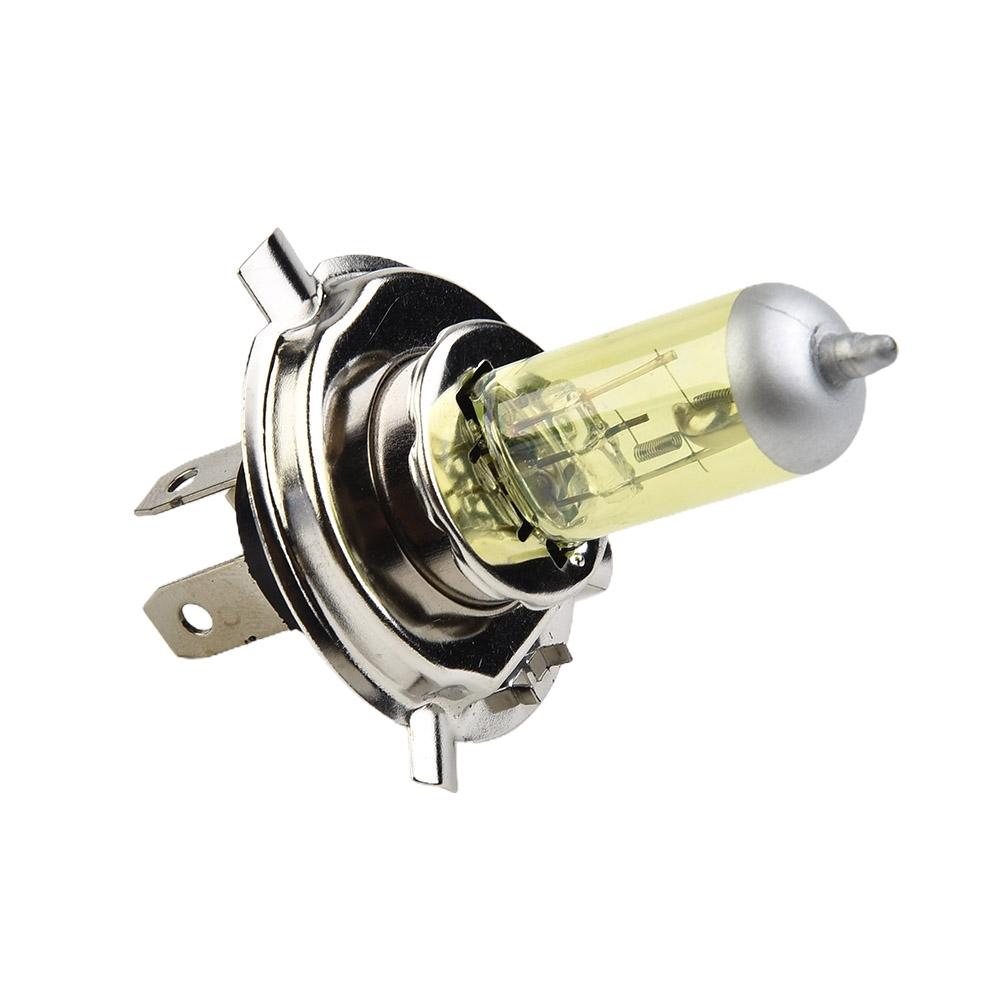 Автомобильные фары 6000K 1700LM из нержавеющей стали кварцевые стеклянные лампы комплект