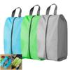Polyester Shoes Bag Multi-function with Sturdy Zipper Portable Shoes Storage Bags  Travel