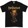 Футболка Destruction Live Attack черная унисекс