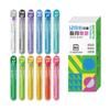 12 шт./набор Мягкая щетина Зубная щетка Индивидуальная упаковка Зубная щетка Портативная Взрослая зубная щетка Уход за полостью рта Инструмент для чистки зубов
