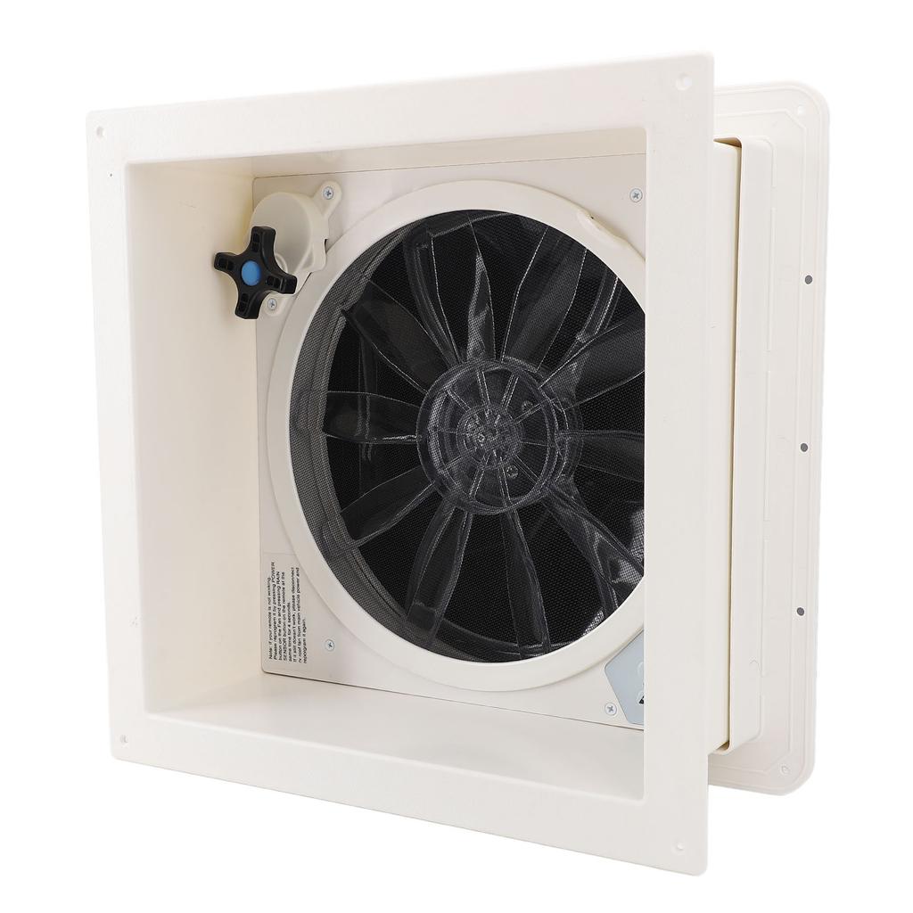 Вентилятор люка для крыши автодома 12 В, автоматический, с дистанционным управлением, двухрежимный, для вентиляции воздуха, потолочный вентилятор для лодок, яхт, автодомов, автобусов