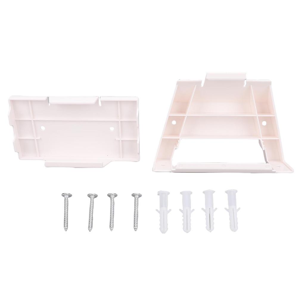 Router and Power Supply Bracket Suitable for Gen 3 ABS Plastic Router and Power Supply Wall Mount