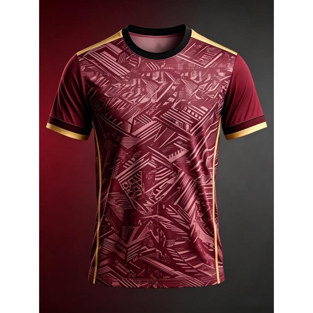 Men Line Badminton T-Shirts Table Tennis Breathable Training Sports Tees Women Tennis Short Sleeve Running Quick Dry Clothing