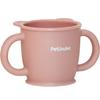 Petit Nube Children's Silicone Infant Cup, Blush Rose, 1 Pc.