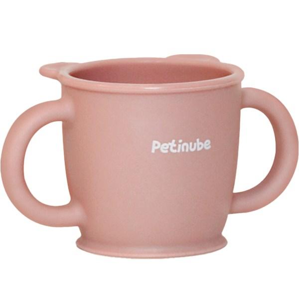 Petit Nube Children's Silicone Infant Cup, Blush Rose, 1 Pc.