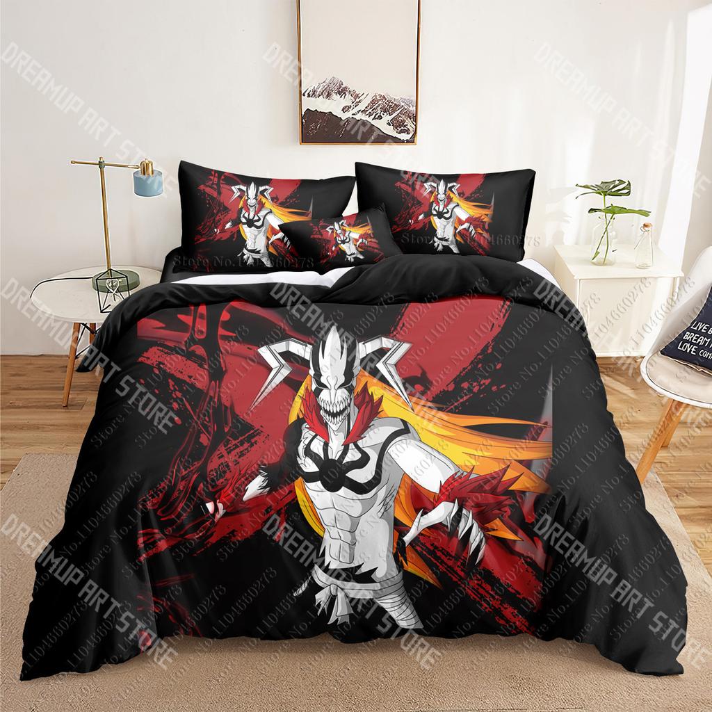 Anime Bleach 3D Bedding Sets Print Duvet Cover Adults/ Children Bed Comforter Birthday Gift Dropshipping