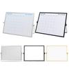 Magnetic Whiteboard Adjustable Stand Double-sided Portable White Board Smooth Surface Easy To Write Whiteboard
