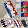 Чехол для телефона с флагом Франции для Samsung Galaxy S24 S25 Ultra S21 S22 Ultra S10E Note 10 Plus Note 20 FE S23