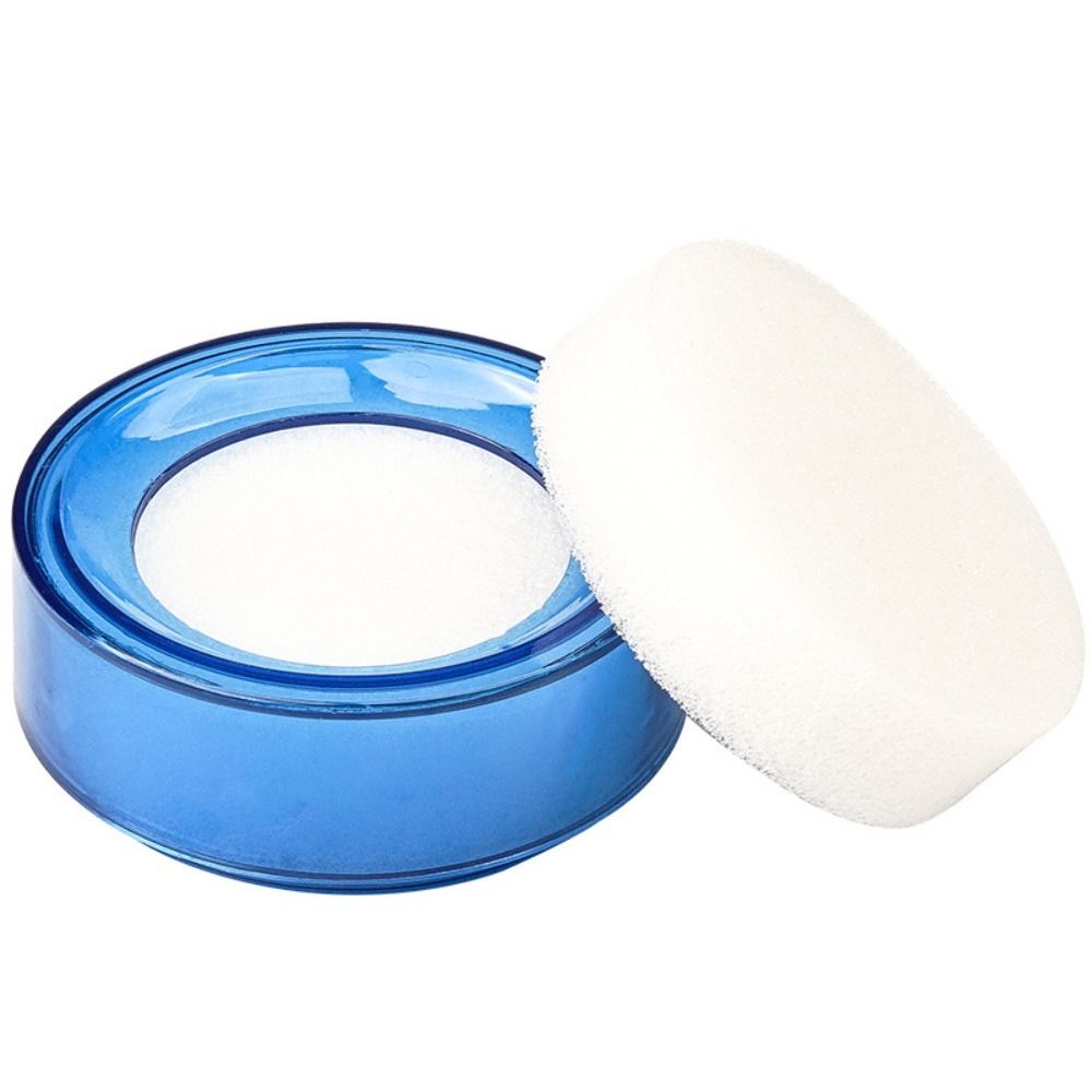 Accounting Wet Hand Device Finger Wetted Tool Money Counting Tool Finger Wet Device Round Case