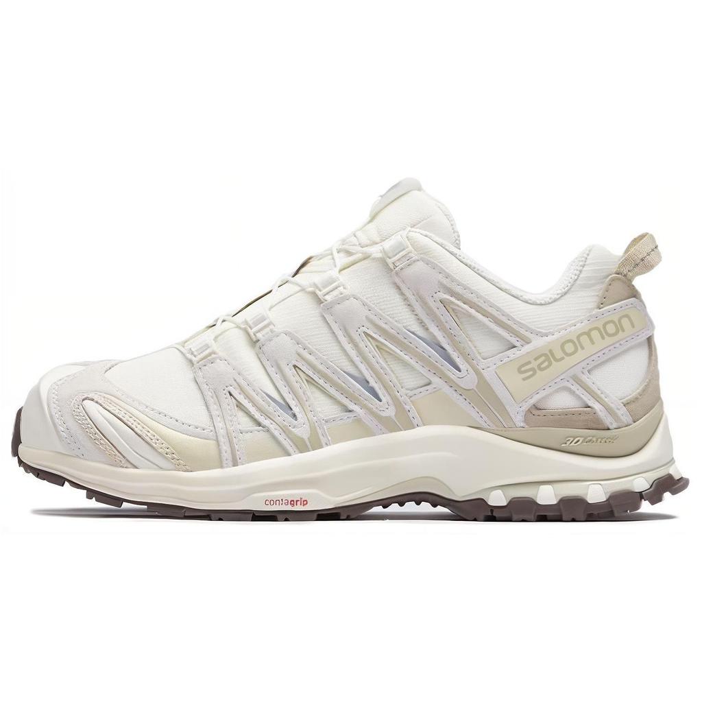 SALOMON Xa Pro 3D Замша 'Кремово-белый' 472434