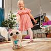 Hasbro FurReal Идущий котенок (Светло-коричневый), интерактивный питомец, реагирующий на голос и звук, для детей от 4 лет, F8132, Оригинал
