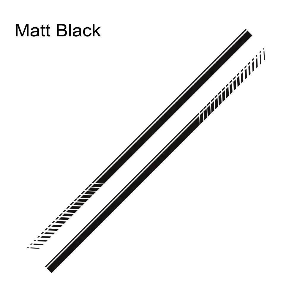 Для Toyota Hiace линия талии автомобиля сбоку длинные полосы Декор наклейки авто украшение кузова виниловая пленка наклейки тюнинг