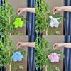 Adorable Large-eyed Monster Plush Toy For Girls Keychain Cute Bag Pendant Doll