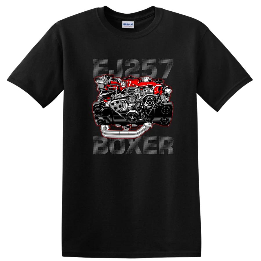 Boxer Engine 1267 Mechanic Design T Shirt for Car Lovers and Enthusiasts Tee