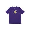 T-Shirt Youth NBA Los Angeles Lakers Casual Breathable Sports Crew Neck Short Sleeve Kids Tops Purple 3Z2B7SBNH-LAK