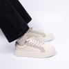 Global Platform Heightening Board Shoes ZHQ-HY837 Spring Men's White Casual Shoes Versatile Casual White Shoes Men