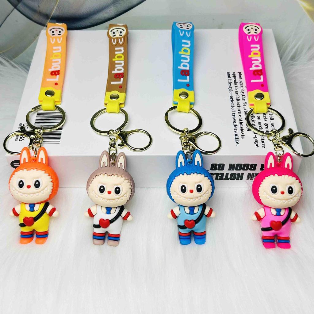 1 шт. Брелок-подвеска в виде овечки для пары, подвеска для ключей от машины или сумки