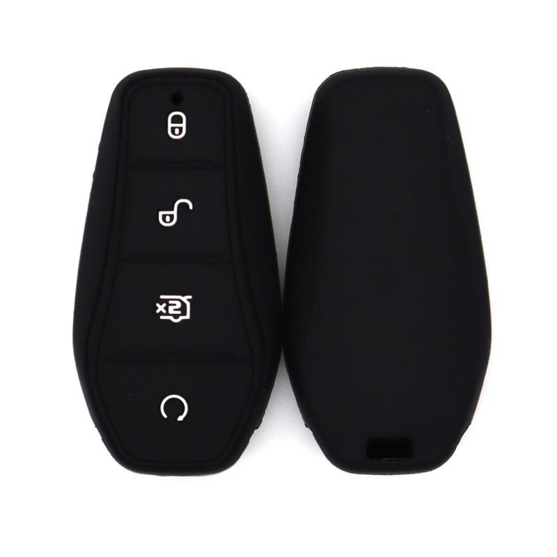 Силиконовый чехол для автомобильного ключа, подходит для BYD SONG QIN plus Dolphin ATTO3, герметичный чехол для ключа-пульта